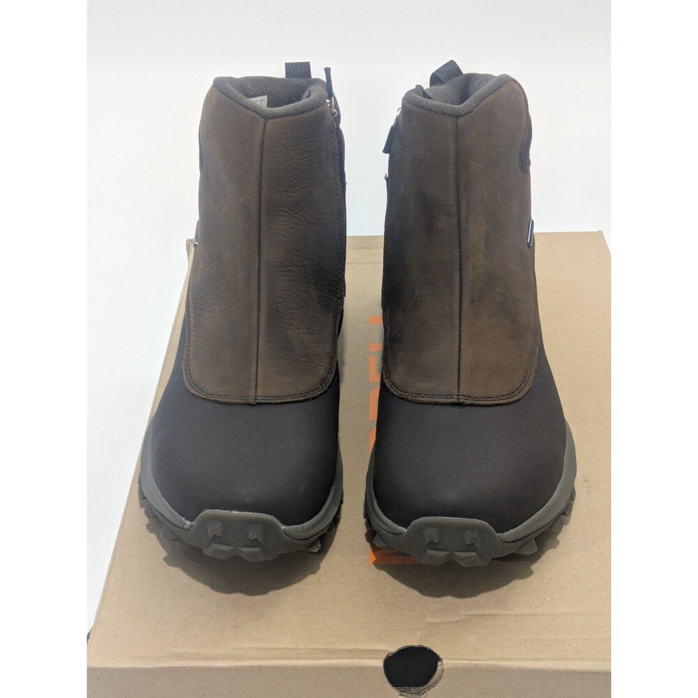 Merrell Thermo Kiruna Mid Zip Waterproof Boots Clay Women’s 10 J035092 - Picture 3 of 9